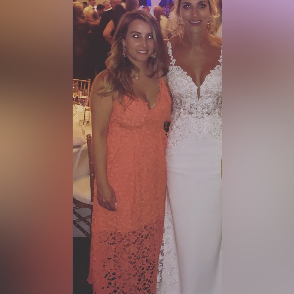 Lace dress
